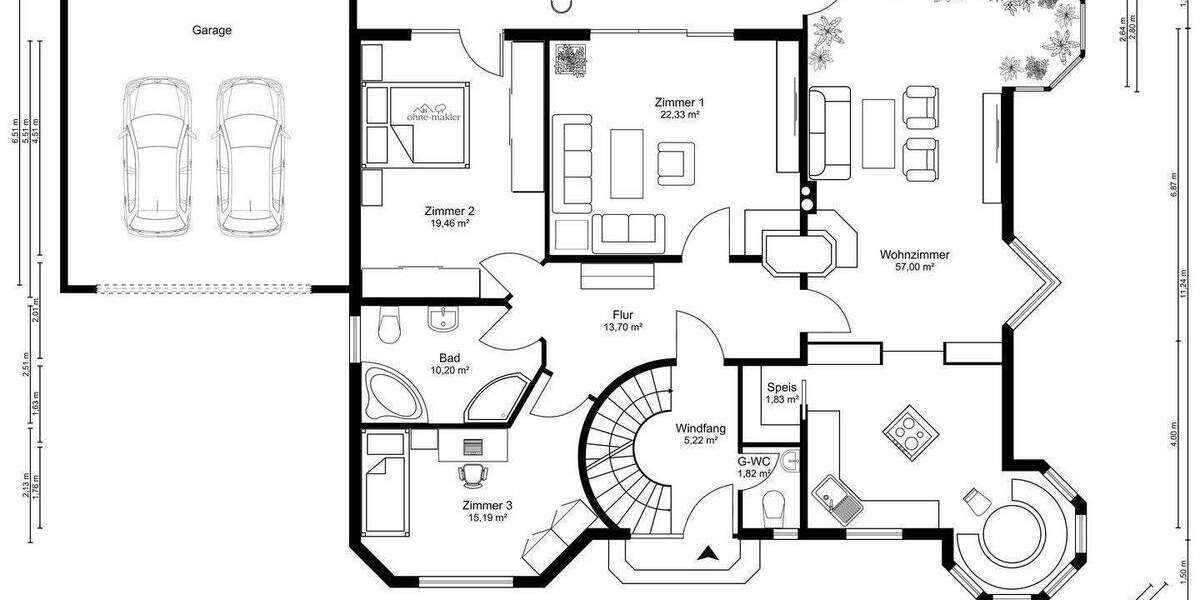 Einfamilienhaus Höchstädt an der Donau Deisenhofen - 1 Zimmer, 345 m&sup2;, 870.000&euro; | Angebot:25760534