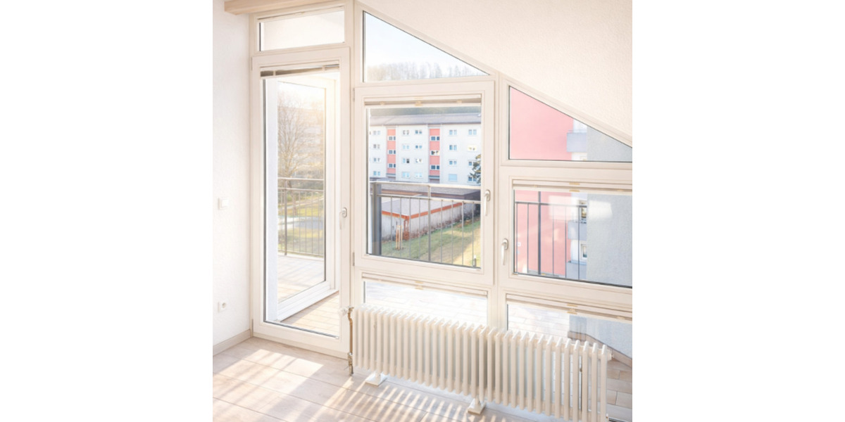 Dachgeschoßwohnung Waldshut-Tiengen Tiengen - 2 Zimmer, 63 m&sup2;, 186.000&euro; | Angebot:24336910