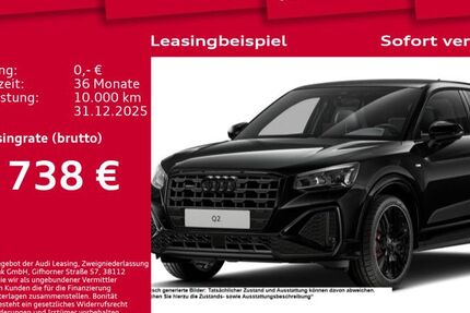 Audi Q2 6.001 km 50.500 € Berlin 12489