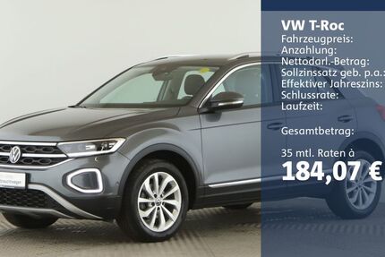 VW T-Roc 28.650 km 19.250 &euro; Jesteburg 21266