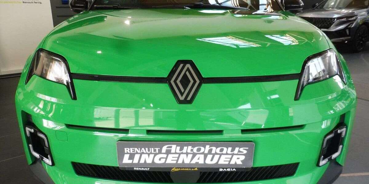 Renault R 5 6.000 km 28.480 &euro; Marienberg 09496