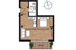 Etagenwohnung Augsburg Lechhausen - 1 Zimmer, 42 m&sup2;, 890&euro; | Angebot:26698803