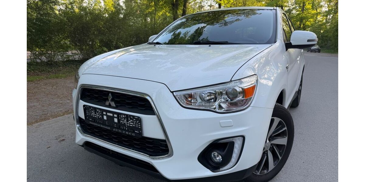 Mitsubishi ASX 78.000 km 10.490 &euro; Stockstadt 63811