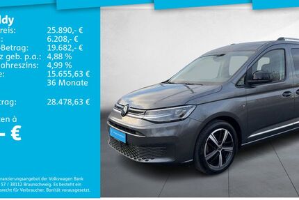 VW Caddy 47.683 km 25.490 &euro; Dresden 01067