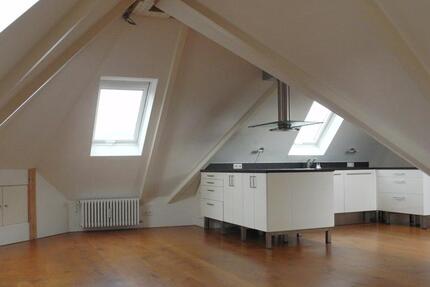 Freiburgs schönste Attikawohnung im denkmalgeschützten Altbau 1 zimmer