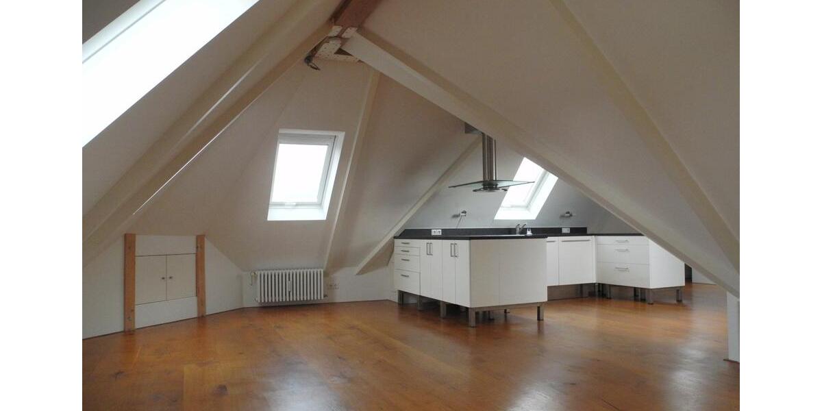 Freiburgs schönste Attikawohnung im denkmalgeschützten Altbau 1 zimmer