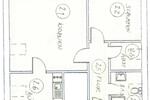 Etagenwohnung Friedrichskoog - 2 Zimmer, 51 m&sup2;, 475&euro; | Angebot:25220639