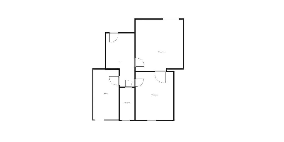 Etagenwohnung Nürnberg Eberhardshof - 2 Zimmer, 58 m&sup2;, 605&euro; | Angebot:25978584