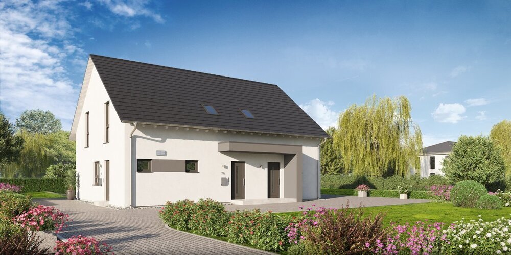 Doppelhaus - 2 Familien unter einem Dach und doch jeder für sich in Wustermark