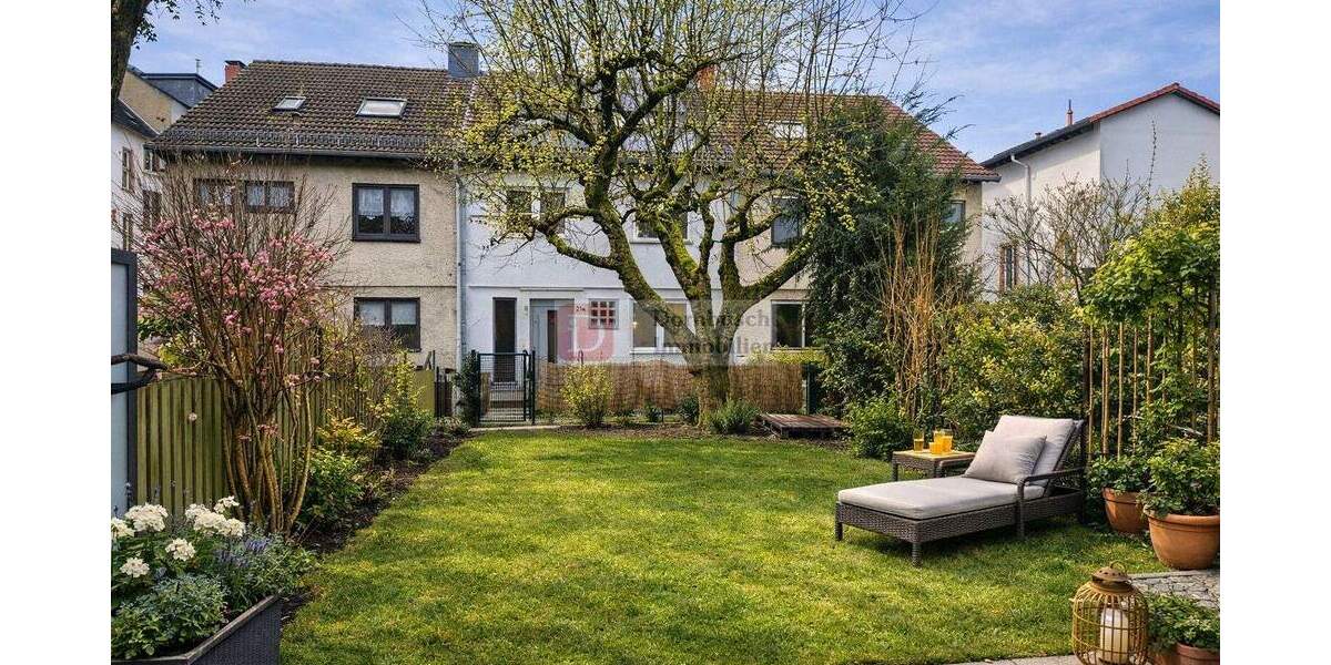 Reihenmittelhaus Frankfurt am Main Eckenheim - 6 Zimmer, 170 m&sup2;, 799.000&euro; | Angebot:25428327