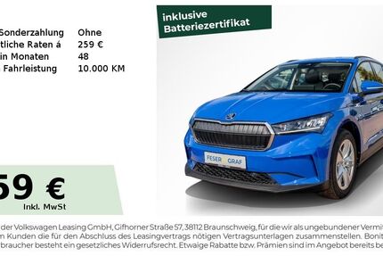 Skoda Enyaq 27.650 km 22.580 &euro; Magdeburg 39118