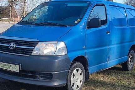 Toyota Hiace 122.750 km 8.950 &euro; Ringsberg 24977