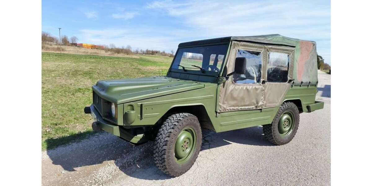 VW Iltis 165.000 km 11.000 &euro; Kösching, M 85092