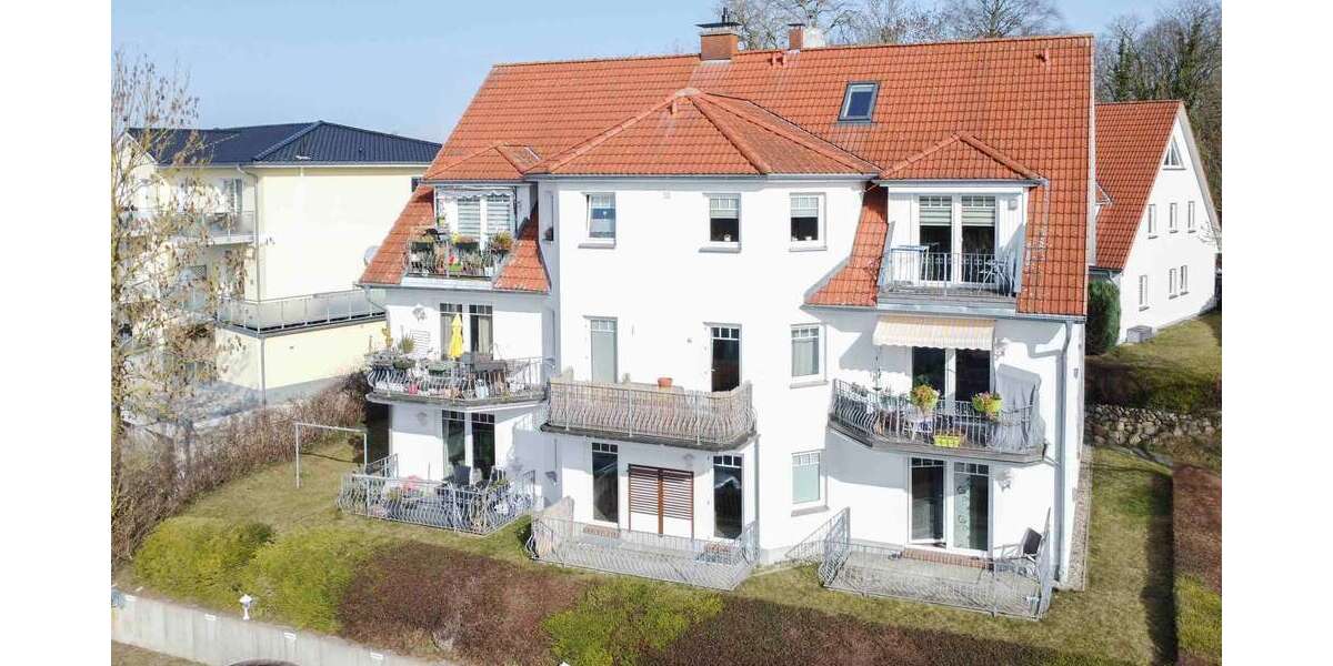 Etagenwohnung Kröpelin - 2 Zimmer, 46 m&sup2;, 159.000&euro; | Angebot:25325757