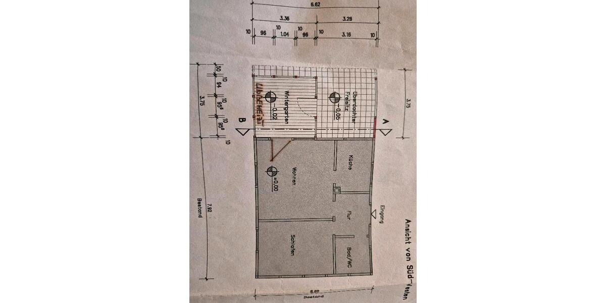 Einfamilienhaus Tremsbüttel - 3 Zimmer, 76 m&sup2;, 980&euro; | Angebot:25942847