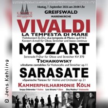 Kammerphilharmonie Köln 03.09.2026 Heiligen-Geist-Kirche