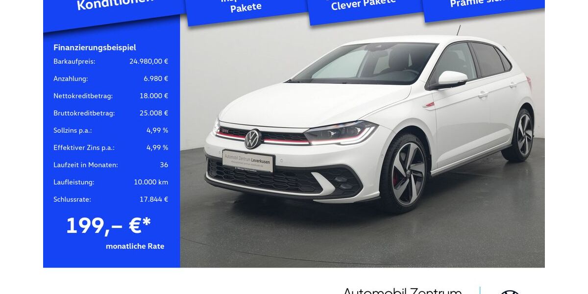 VW Polo 9.485 km 24.380 &euro; Leverkusen 51379