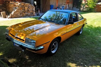 Opel Manta 105.000 km 9.500 &euro; Barum 29576