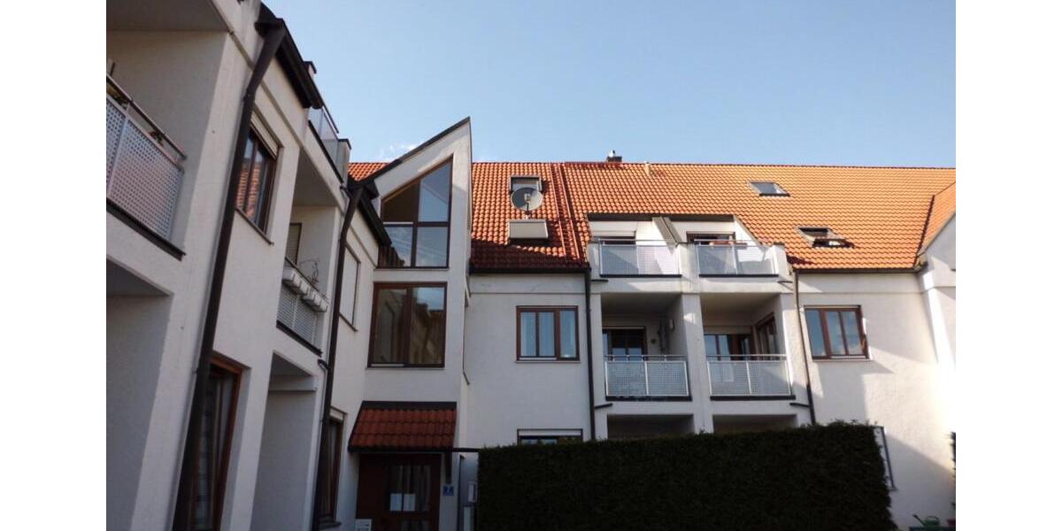Dachgeschoßwohnung Thierhaupten - 3.5 Zimmer, 72 m&sup2;, 940&euro; | Angebot:26425708