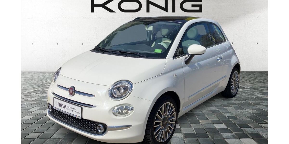 Fiat 500 79.354 km 9.999 &euro; Berlin 12109