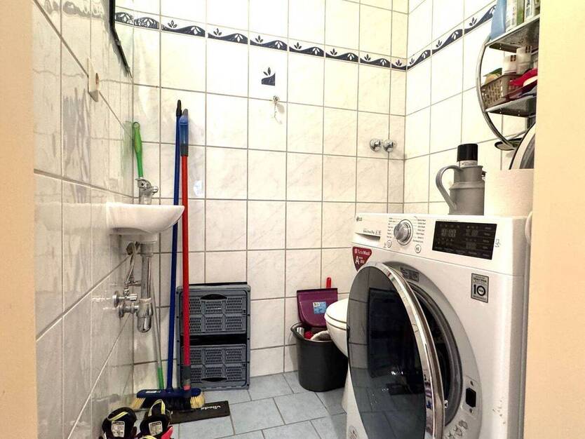 RUDNICK bietet GEPFLEGT: 4-Zimmer Wohnung im Erdgeschoss in Wunstorf 4 zimmer