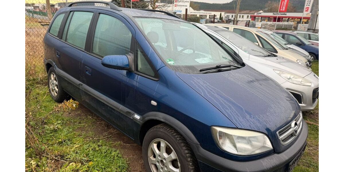 Opel Zafira 200.000 km 1.500 &euro; Jena 07751