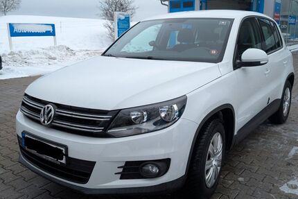 VW Tiguan 139.000 km 8.300 &euro; Bad Heilbrunn 83670