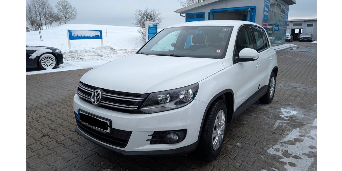 VW Tiguan 139.000 km 8.300 &euro; Bad Heilbrunn 83670