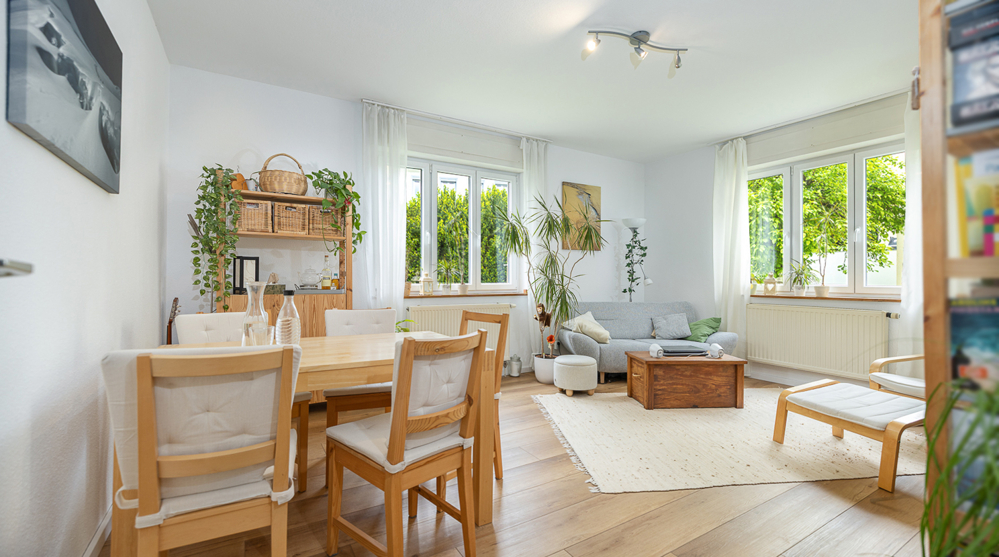 Charmantes Dreifamilienhaus am Galgenberg Ulm-Weststadt - Mehrfamilienhaus, Wohnhaus Ulm Söflingen | Angebot:26846221