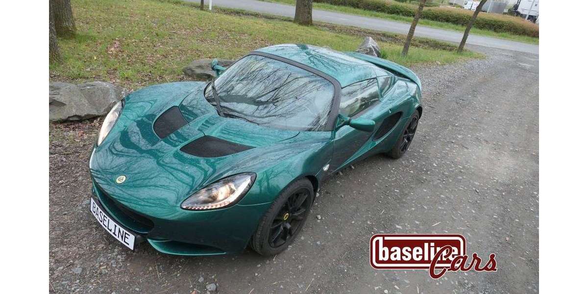 Lotus Elise 47.300 km 49.999 &euro; Sonnefeld 96242