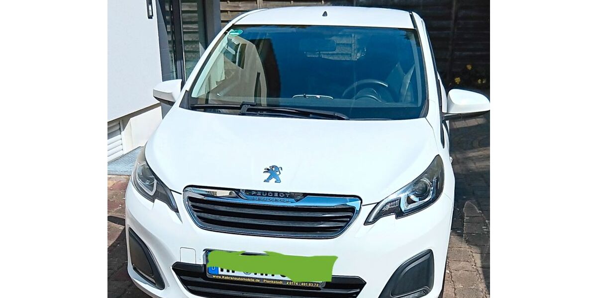 Peugeot 108 104.000 km 5.900 &euro; Viernheim 68519