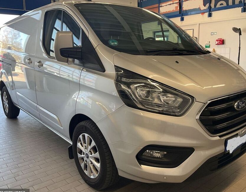 Ford Transit Custom 23.000 km 33.900 € Erfurt 99092