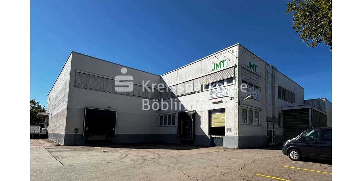 Gewerbeobjekt Böblingen Dagersheim - 3.700.000&euro; | Angebot:27351694