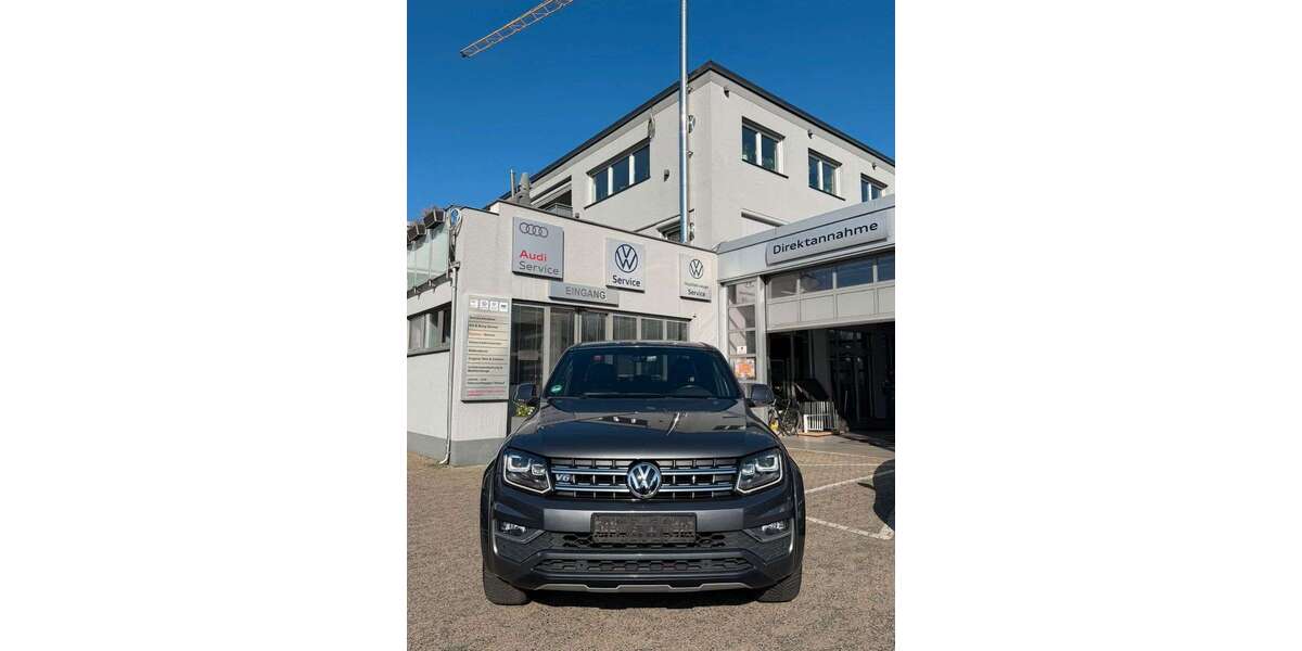 VW Amarok 143.408 km 29.300 &euro; Darmstadt 64297