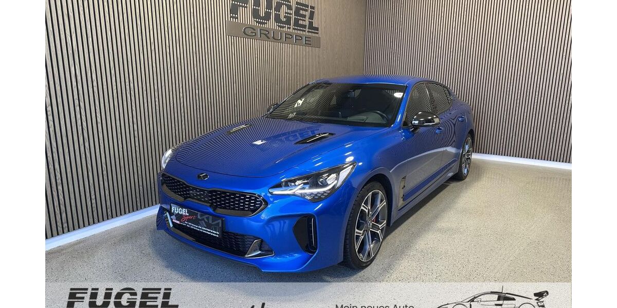 Kia Stinger 118.043 km 24.795 &euro; Chemnitz 09125