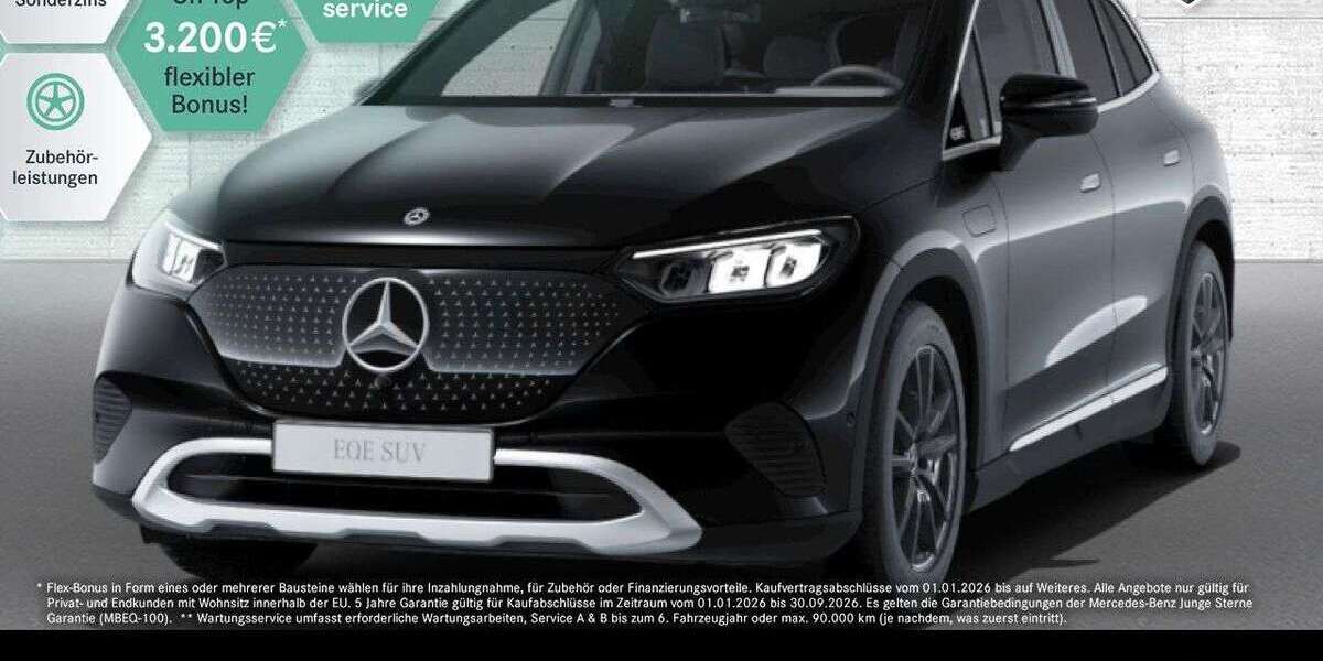 Mercedes-Benz EQE SUV 23.145 km 54.990 &euro; Darmstadt 64295