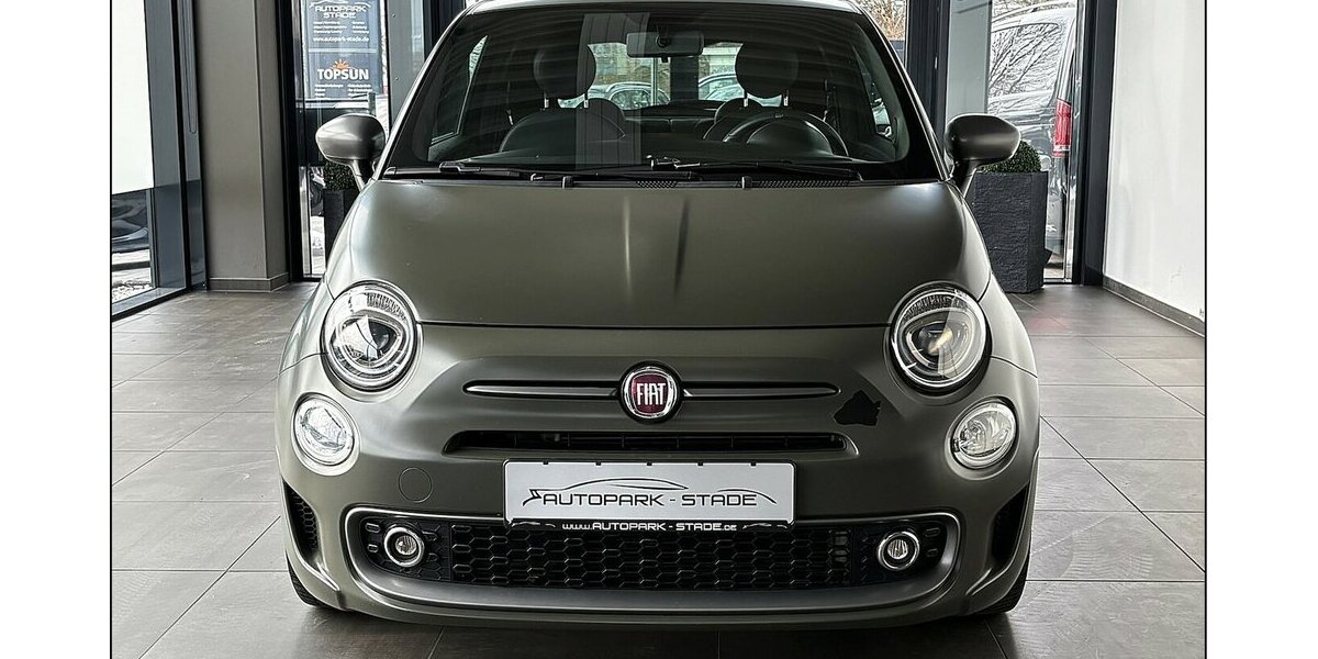 Fiat 500 S Sonderlack Einzelstück Memory City CarPlay 67.000 km 9.999 &euro; Stade 21682