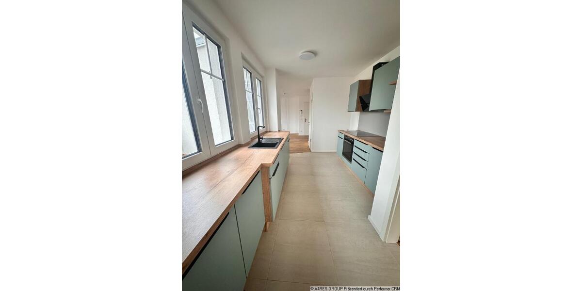 A4RES - moderne 4 Raumwohnung mit EBK und Balkon in idyllischer Lage 4 zimmer