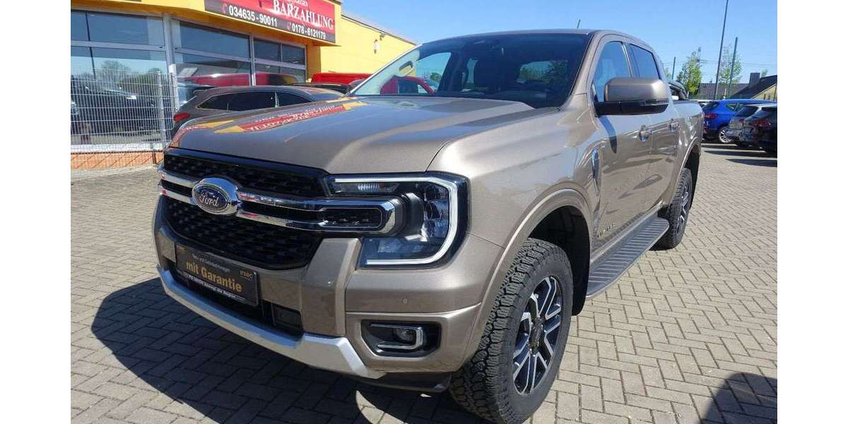 Ford Ranger 7.636 km 41.950 &euro; Bad Lauchstädt 06246