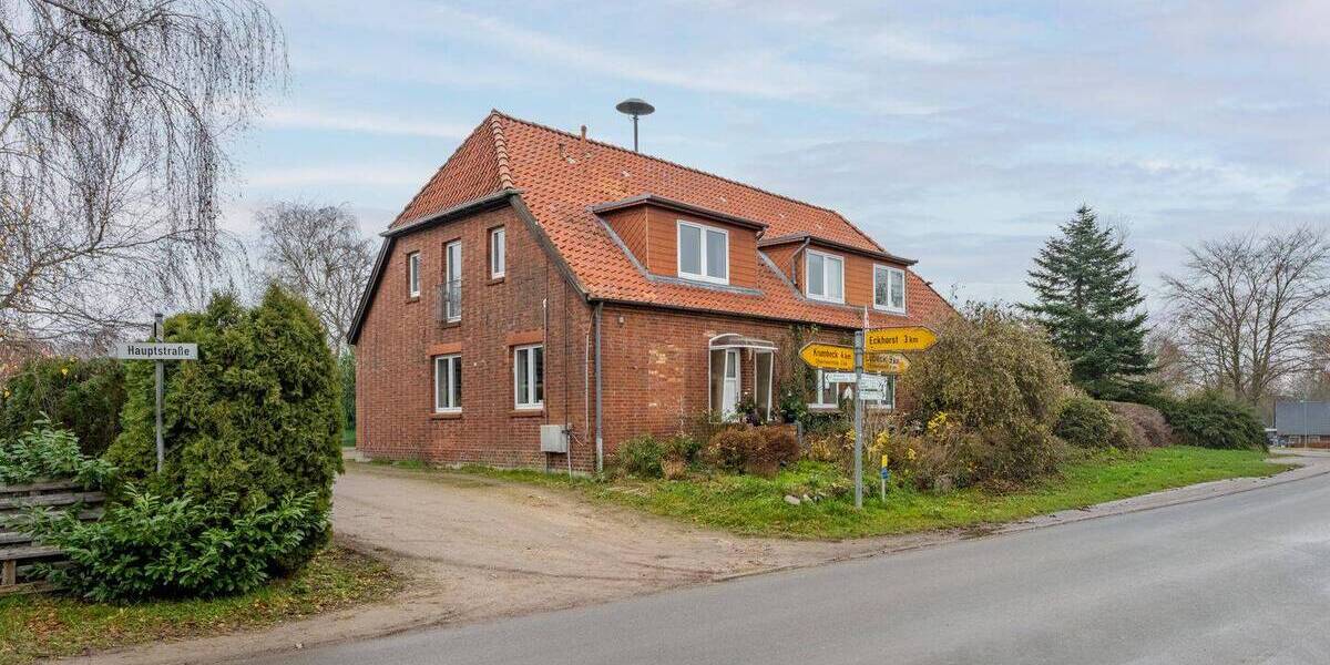 Mehrfamilienhaus, Wohnhaus Stockelsdorf Arfrade - 1 Zimmer, 257 m&sup2;, 349.000&euro; | Angebot:26315179