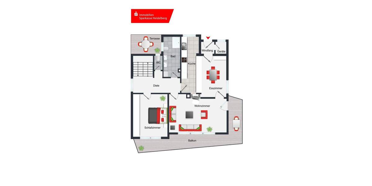 Einfamilienhaus Wiesloch Baiertal - 5 Zimmer, 132 m&sup2;, 499.000&euro; | Angebot:25668547