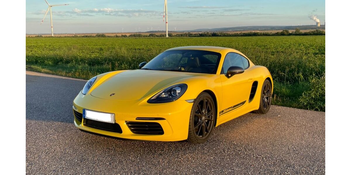 Porsche Cayman 4.971 km 72.900 &euro; Aachen 52477