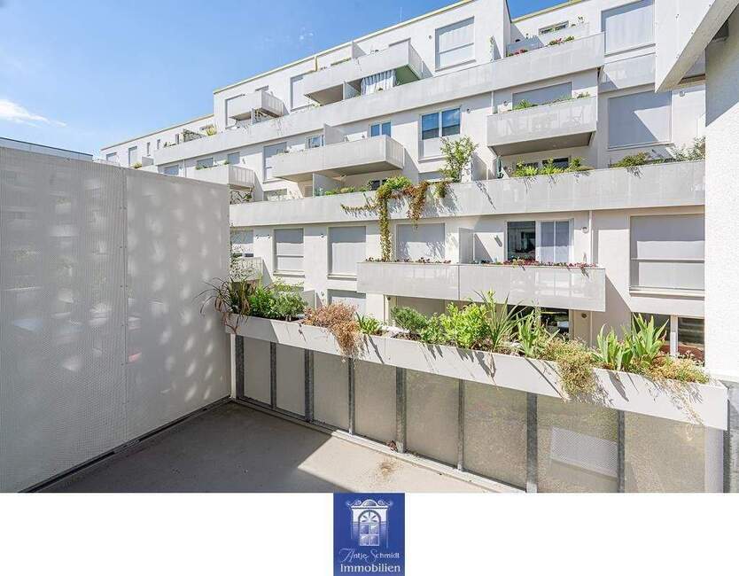 Charmante Neubauwohnung mit hofseitigem Balkon, Fußbodenheizung, EBK, Gäste-WC! 2 zimmer