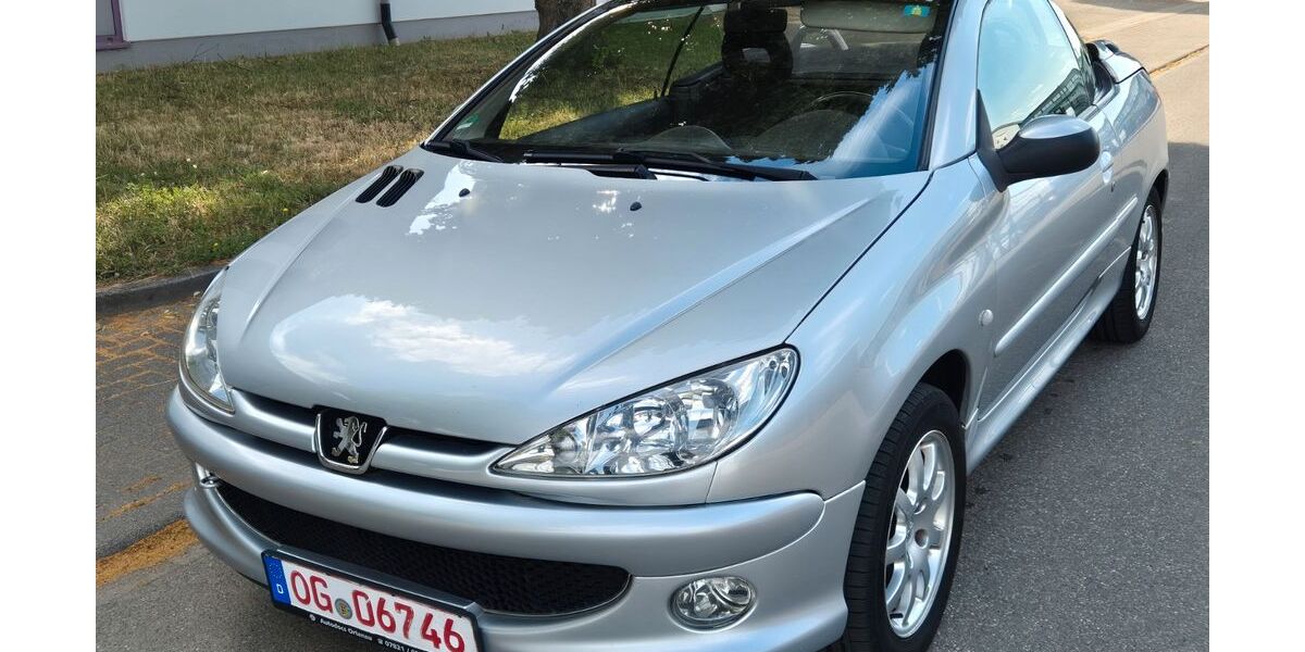 Peugeot 206 197.000 km 2.222 &euro; Kippenheim 77971