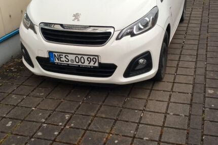 Peugeot 108 65.000 km 8.500 &euro; Oberelsbach 97656