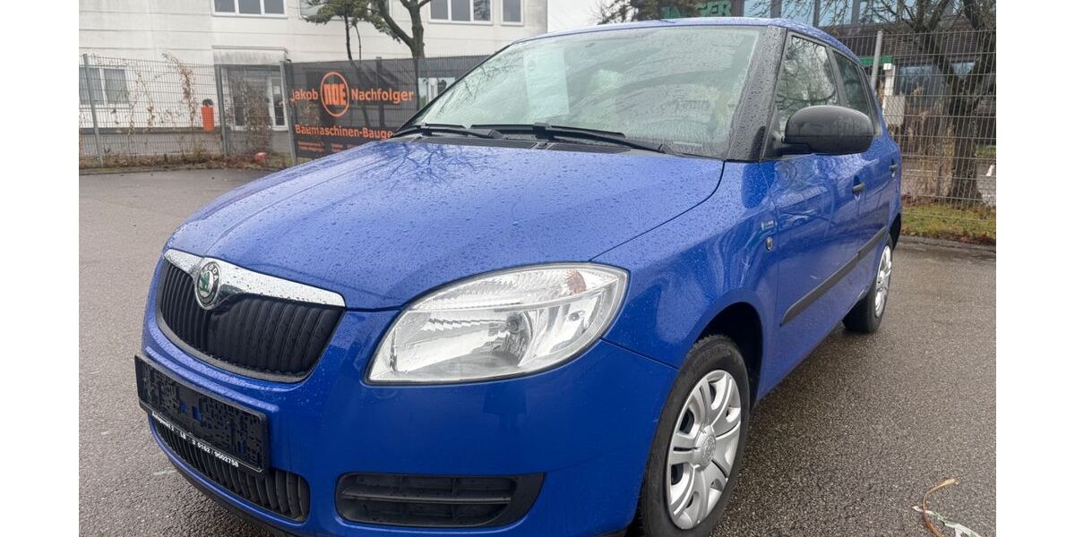 Skoda Fabia 115.000 km 2.790 &euro; MÖGLINGEN 71696