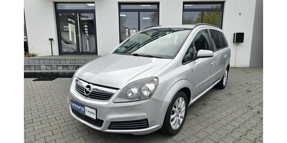 Opel Zafira 1.8 Edition KLIMA 7 Sitzer Tempomat AHK 205.612 km 3.790 &euro; Löhne 32584