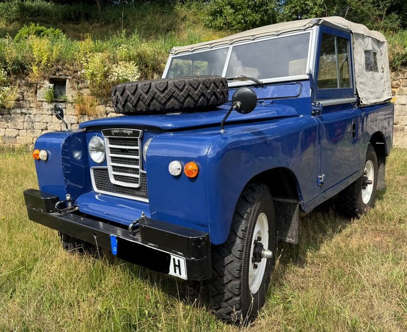 Land Rover Serie II 999.999 km 20.800 € Mendig 56743