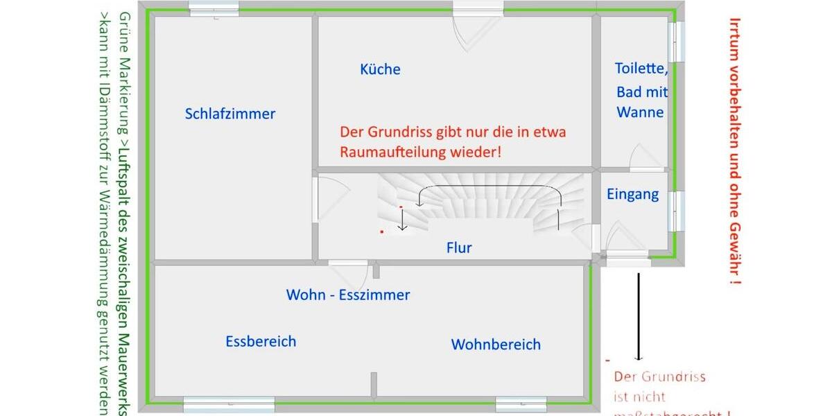 Einfamilienhaus Kaufungen - 6 Zimmer, 120 m&sup2;, 225.000&euro; | Angebot:26963649