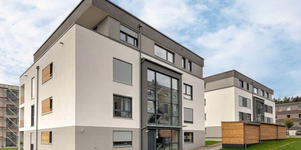Etagenwohnung Calw Wimberg - 4 Zimmer, 117 m&sup2;, 1.410&euro; | Angebot:25212636